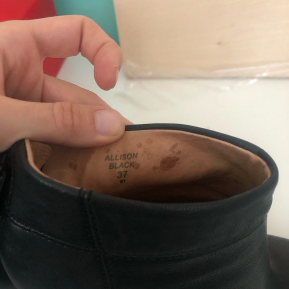 Vintage heels women’s Leather - Picture 5 of 8